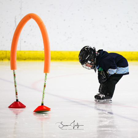 Kids Skating at Collicutt Centre April May 2018