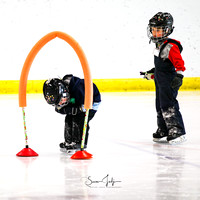 Kids Skating at Collicutt Centre April May 2018-2