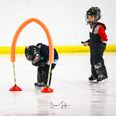 Kids Skating at Collicutt Centre April May 2018-2