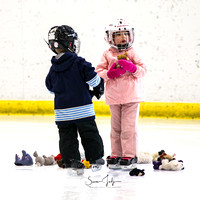 Kids Skating at Collicutt Centre April May 2018-7