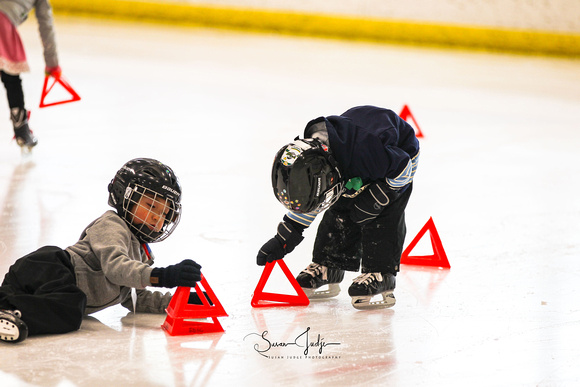 Kids Skating at Collicutt Centre April May 2018-20