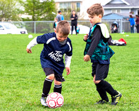 May 23 2019 Hunter Hutchinson's Soccer Practice