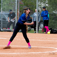 May 25 2019 Red Deer Rage vs St. Albert Angels Fastball Tournament