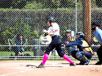 May 26 2019 Red Deer Rage vs St. Albert Angels Fastball Tournament