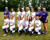 Aug 15th 2020 Central Alberta Selects Girls Fastball Competition - Bentley, AB