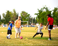July 29 2021 Tycesens Soccer Practice