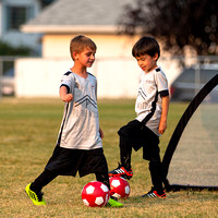 Tycesen Soccer Practice 29th July 2021-8