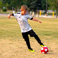 Tycesen Soccer Practice 29th July 2021-12